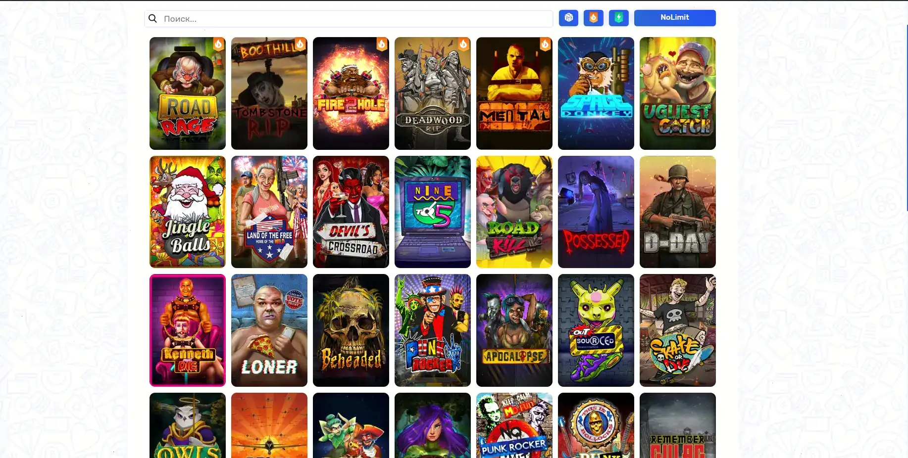 Крупный джекпот на одном из слотов в казино Трикс